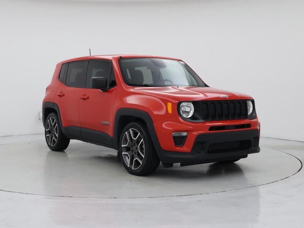 2020 Jeep Renegade Jeepster FWD