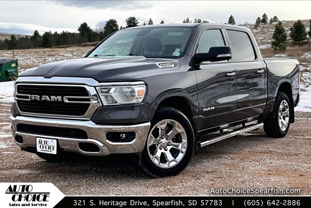 2020 RAM 1500