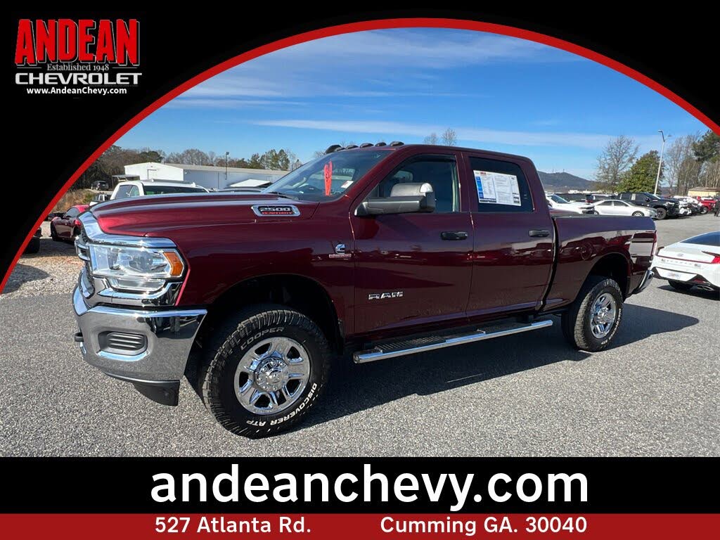 2020 RAM 2500 Tradesman Crew Cab 4WD