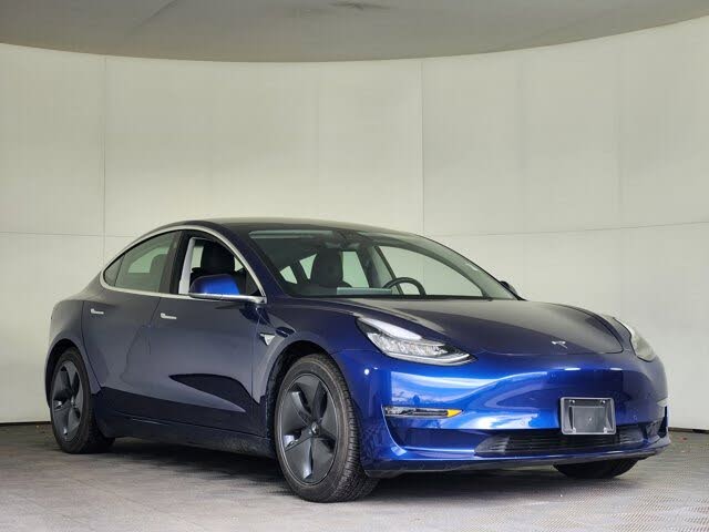2020 Tesla Model 3 Long Range AWD
