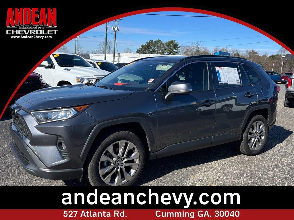 2020 Toyota RAV4 XLE Premium FWD