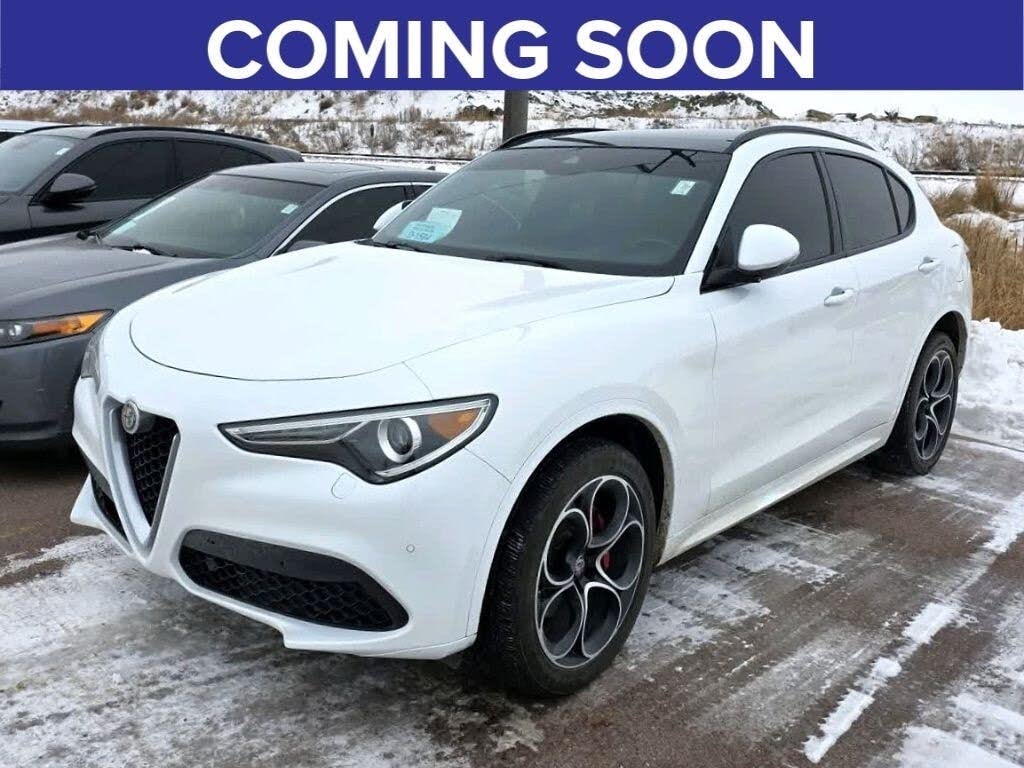 2021 Alfa Romeo Stelvio Ti Sport AWD