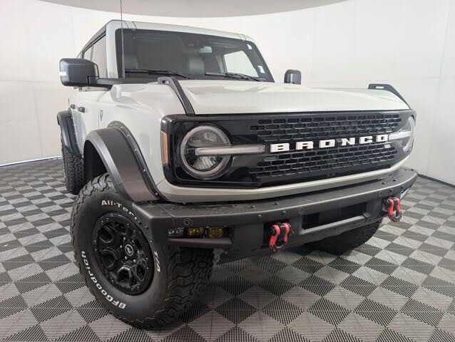 2021 Ford Bronco First Edition Advanced 4-Door 4WD