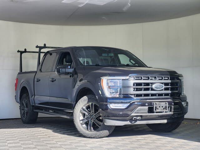 2021 Ford F-150 Lariat SuperCrew 4WD