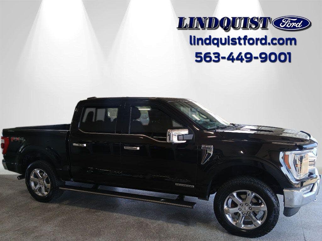 2021 Ford F-150 King Ranch SuperCrew 4WD