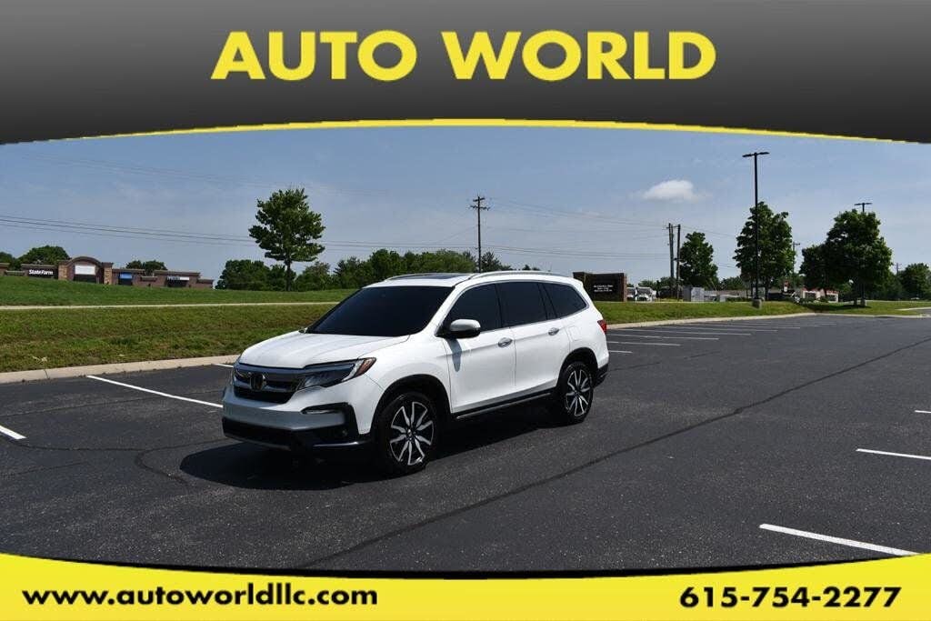2021 Honda Pilot Elite AWD