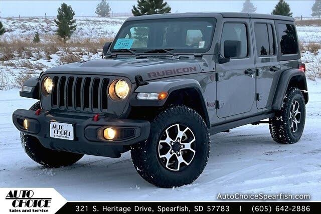 2021 Jeep Wrangler Unlimited Rubicon 4WD