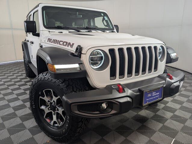 2021 Jeep Wrangler Unlimited Rubicon 4WD