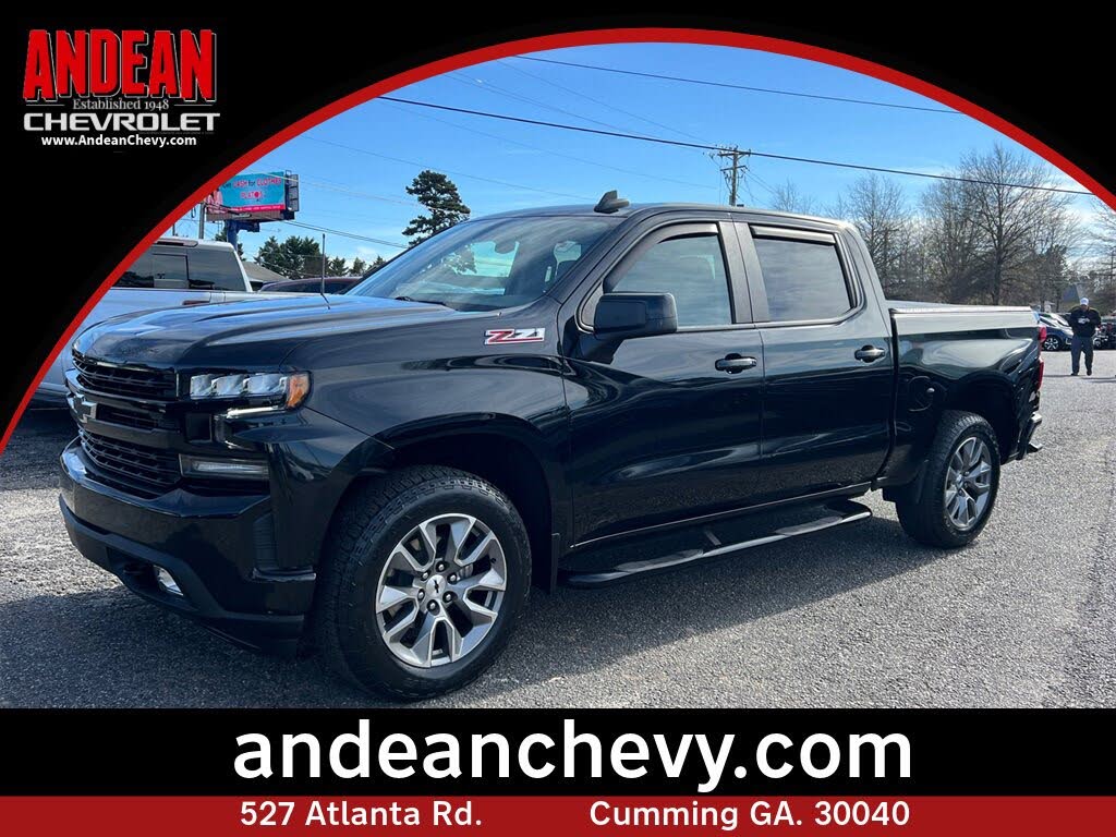 2022 Chevrolet Silverado 1500 RST Crew Cab 4WD