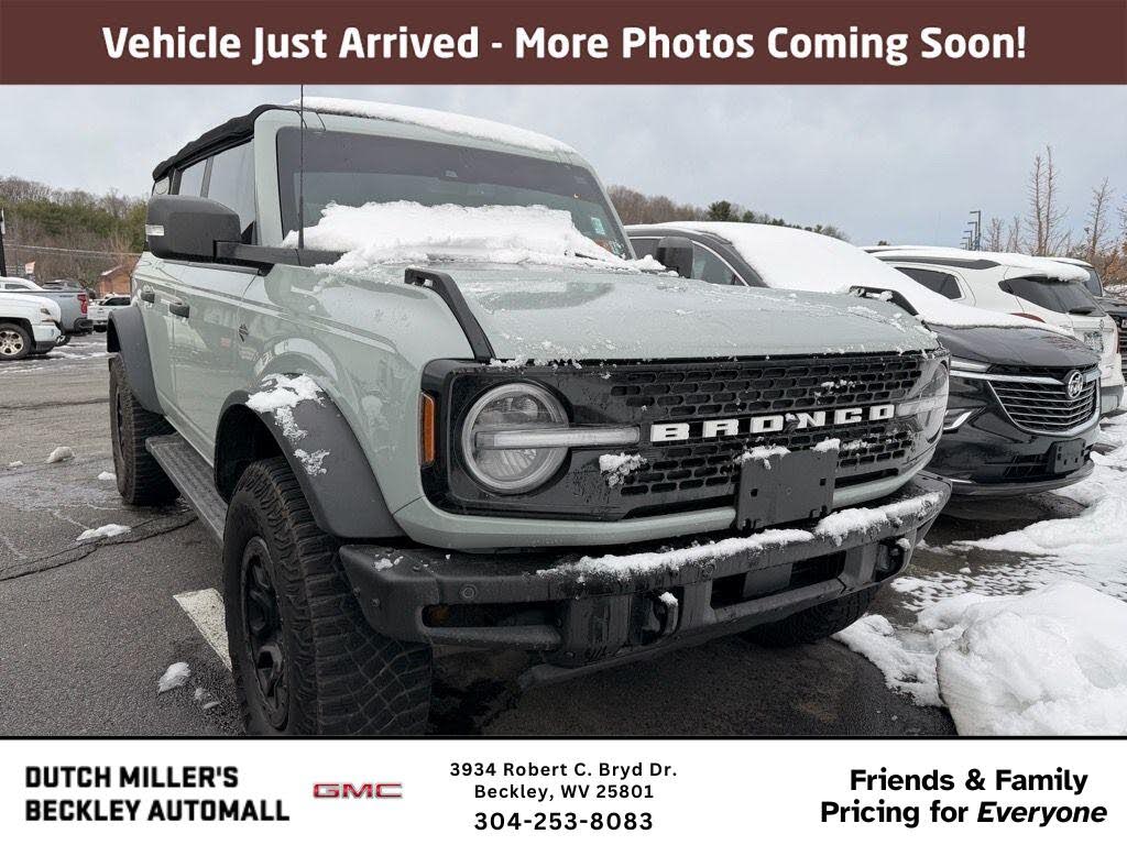2022 Ford Bronco Wildtrak Advanced 4-Door 4WD
