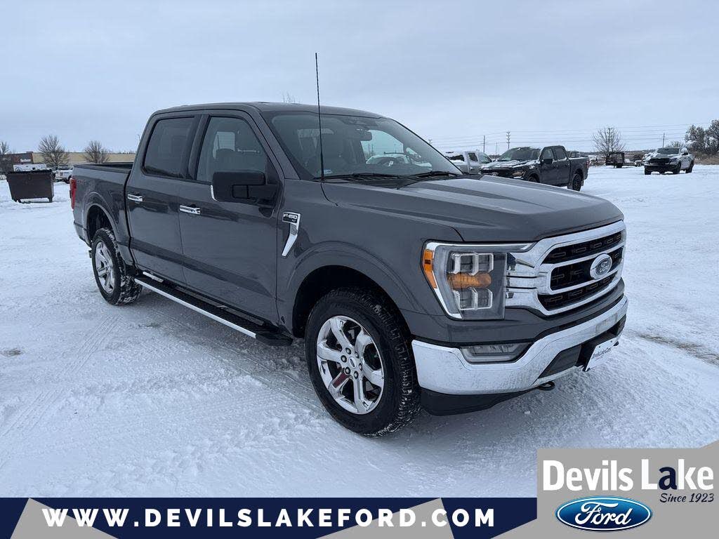 2022 Ford F-150 XLT SuperCrew 4WD