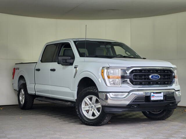 2022 Ford F-150 XLT SuperCrew 4WD