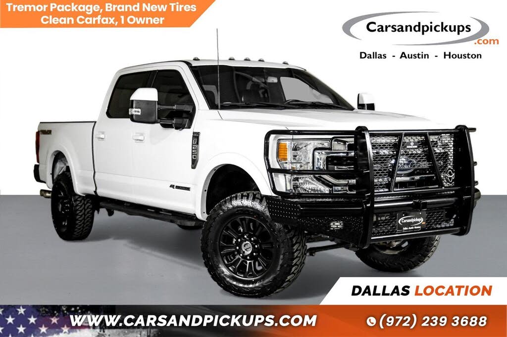 2022 Ford F-250 Super Duty Lariat Crew Cab 4WD