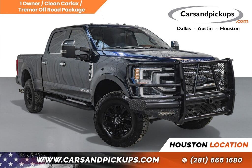 2022 Ford F-350 Super Duty Platinum Crew Cab 4WD