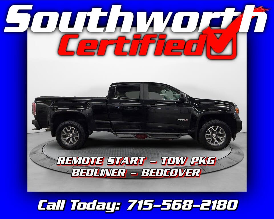 2022 GMC Canyon AT4 Crew Cab 4WD with Cloth