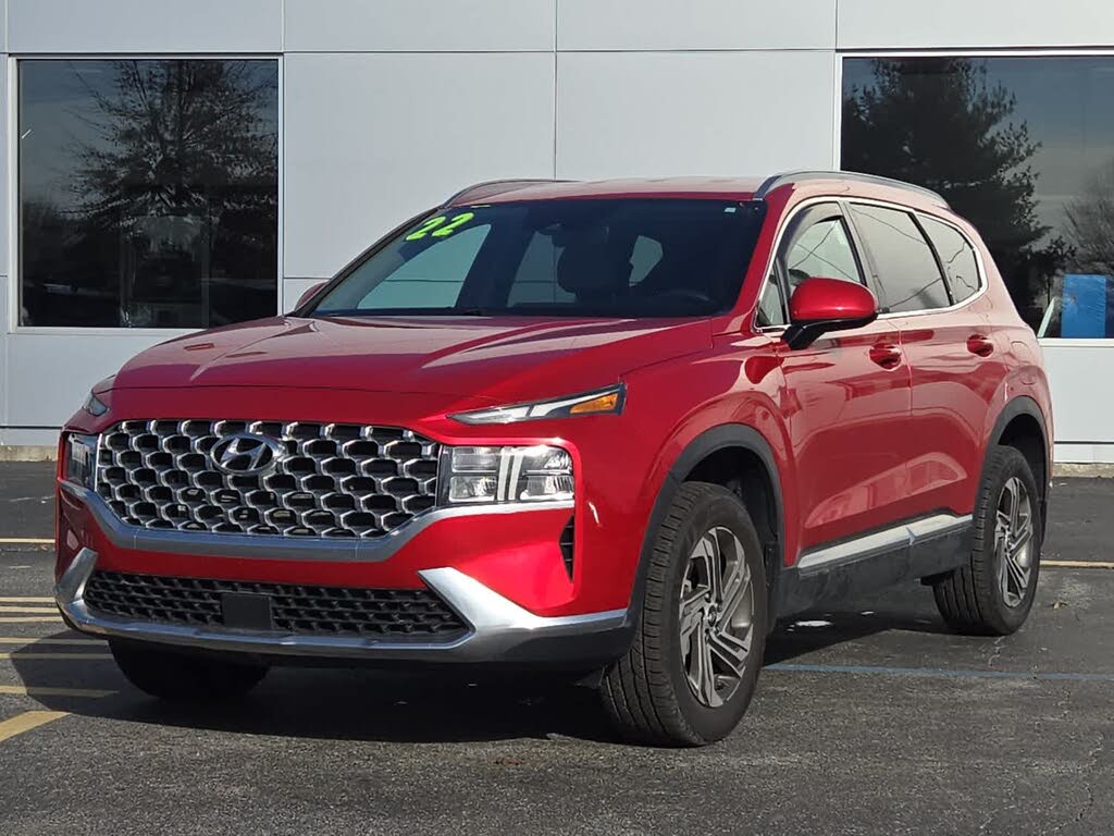 2022 Hyundai Santa Fe SEL AWD