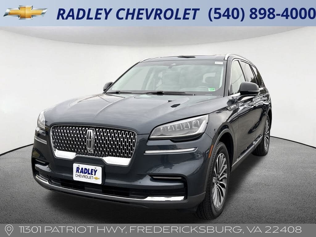 2022 Lincoln Aviator Reserve AWD