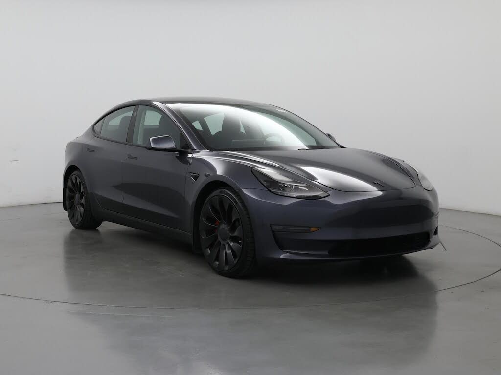 2022 Tesla Model 3 Performance AWD