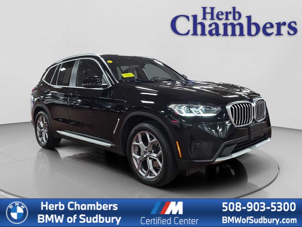 2023 BMW X3 xDrive30i AWD