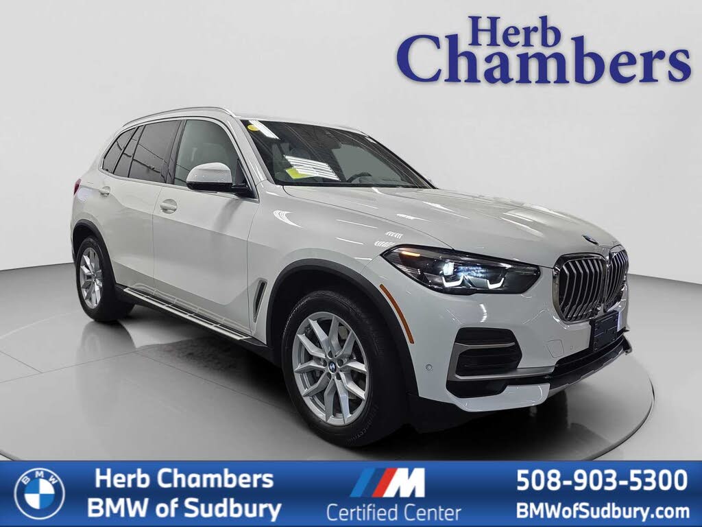 2023 BMW X5 xDrive40i AWD