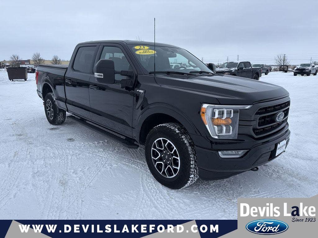 2023 Ford F-150 XLT SuperCrew 4WD