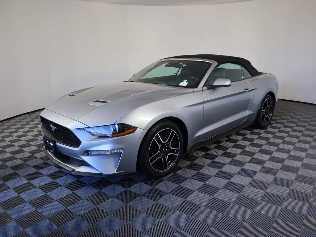 2023 Ford Mustang EcoBoost Premium Convertible RWD