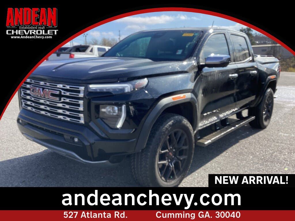 2023 GMC Canyon Denali Crew Cab 4WD