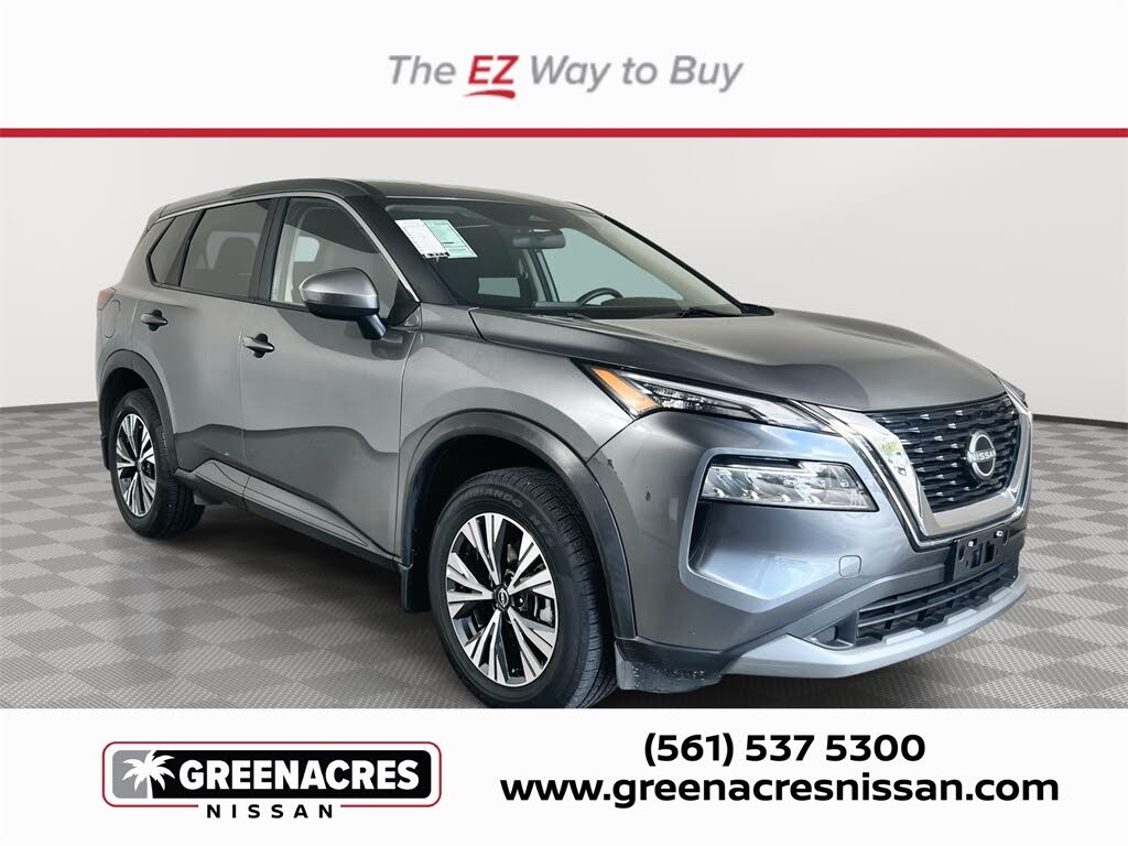 2023 Nissan Rogue SV AWD