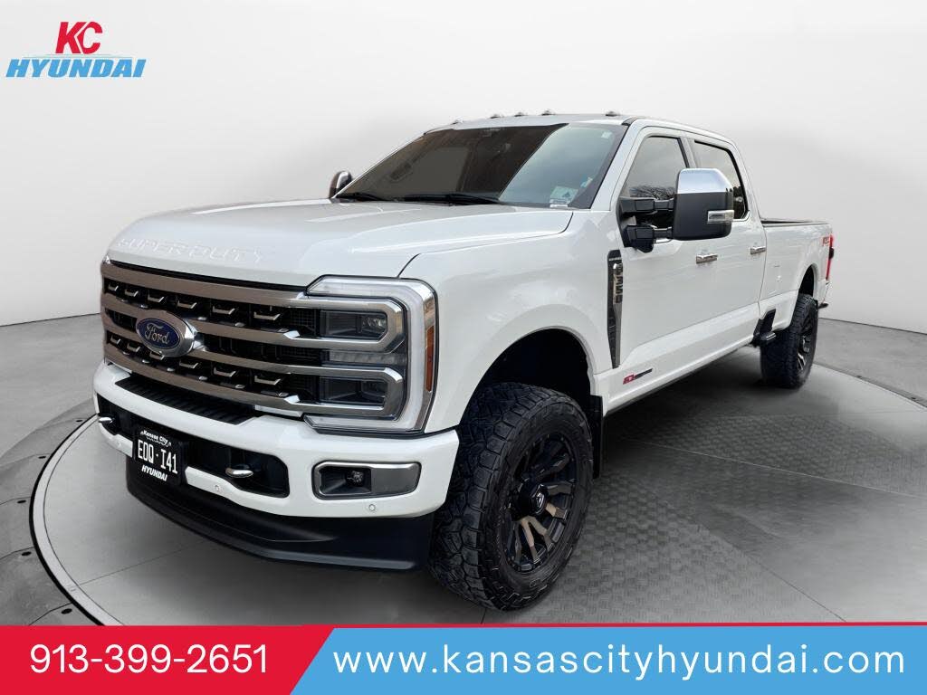 2024 Ford F-350 Super Duty Platinum Crew Cab 4WD