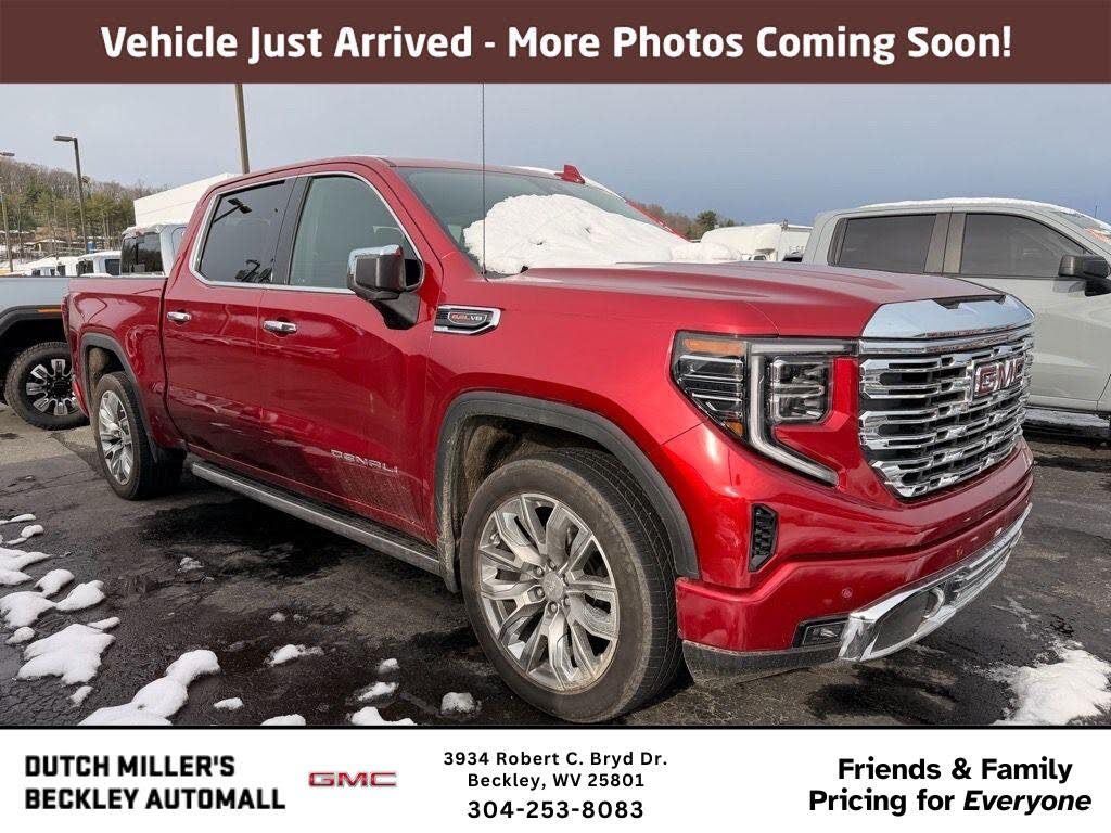 2024 GMC Sierra 1500 Denali Crew Cab 4WD