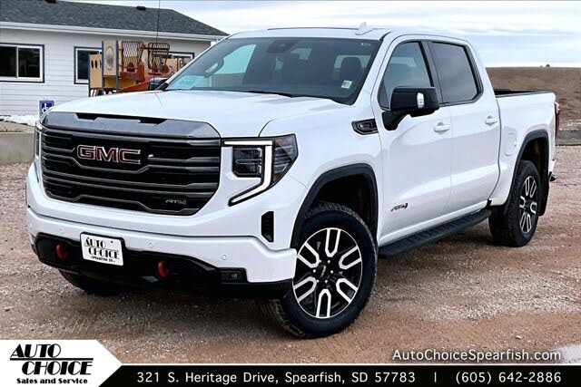2024 GMC Sierra 1500 AT4 Crew Cab 4WD