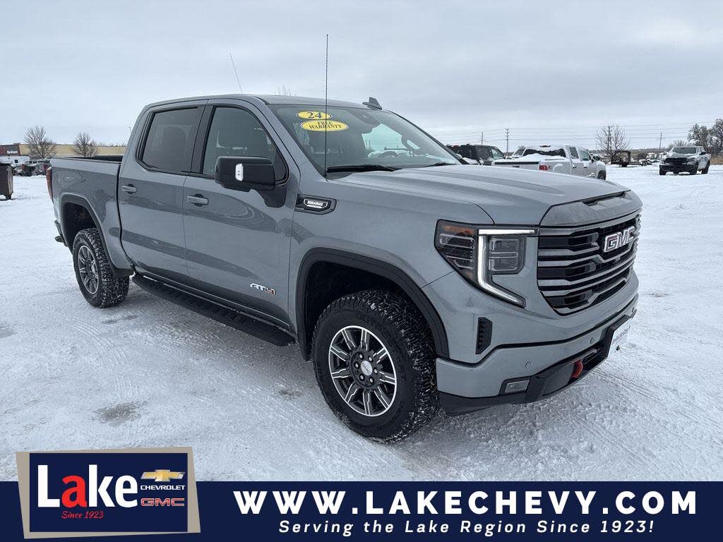 2024 GMC Sierra 1500 AT4 Crew Cab 4WD