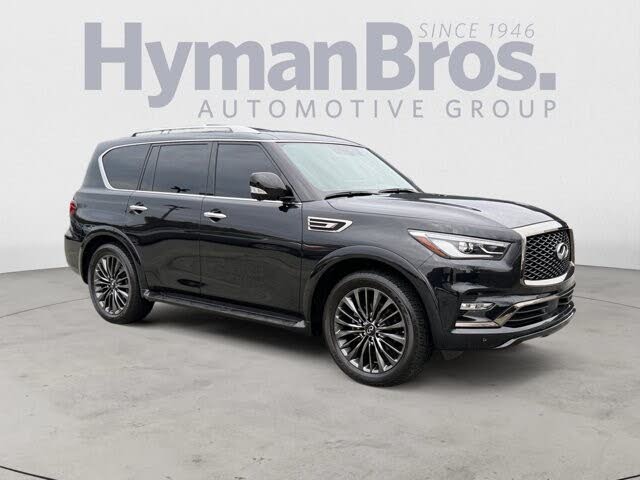 2024 INFINITI QX80 Sensory 4WD