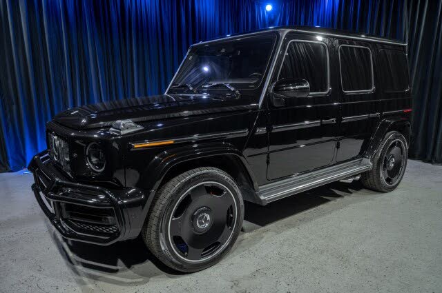 2024 Mercedes-Benz G-Class AMG G 63 4MATIC