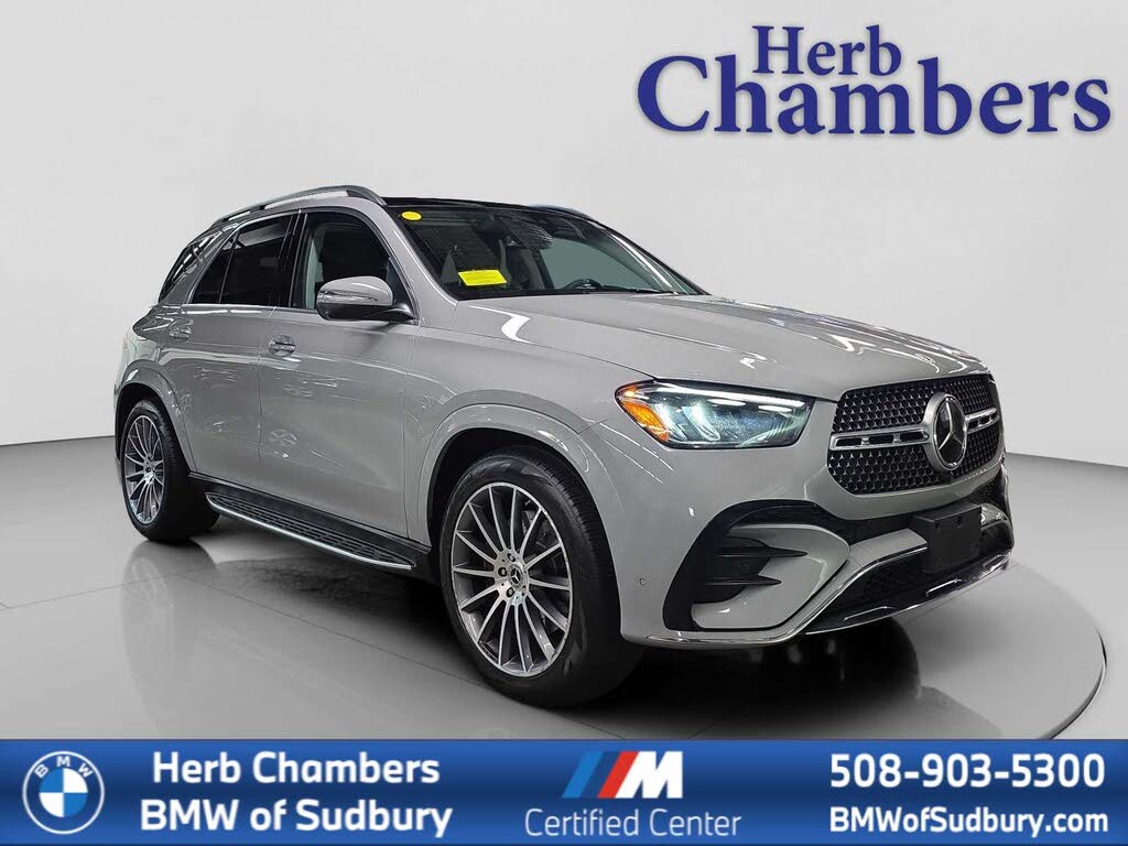 2024 Mercedes-Benz GLE 450 4MATIC