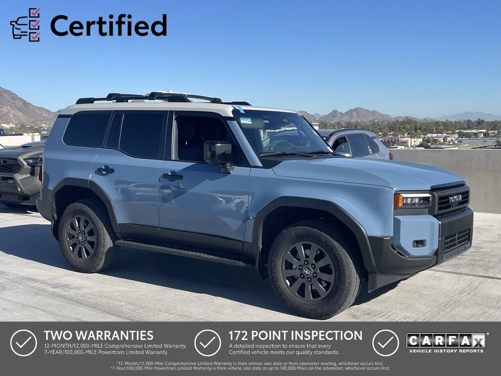 2024 Toyota Land Cruiser 4WD