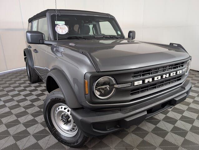 2025 Ford Bronco 4-Door 4WD