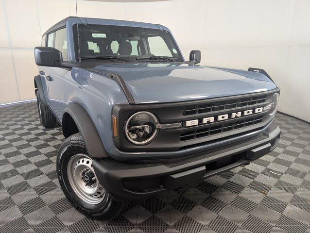 2025 Ford Bronco 4-Door 4WD