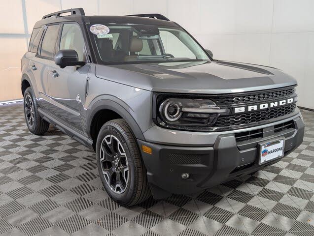 2025 Ford Bronco Sport Outer Banks AWD