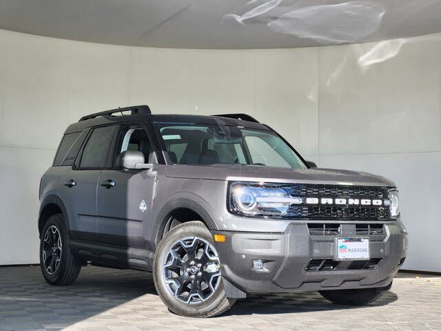 2025 Ford Bronco Sport Outer Banks AWD