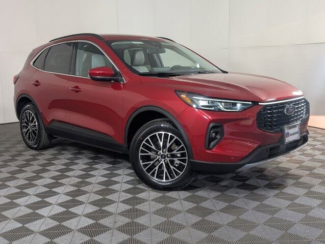 2025 Ford Escape Hybrid Plug-in FWD