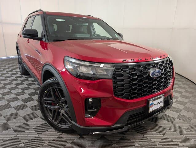 2025 Ford Explorer ST AWD