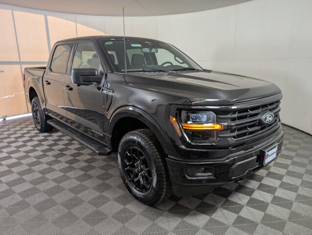 2025 Ford F-150 XLT SuperCrew 4WD