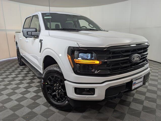2025 Ford F-150 XLT SuperCrew 4WD