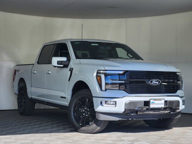 2025 Ford F-150 Platinum SuperCrew 4WD