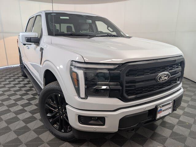 2025 Ford F-150 Platinum SuperCrew 4WD