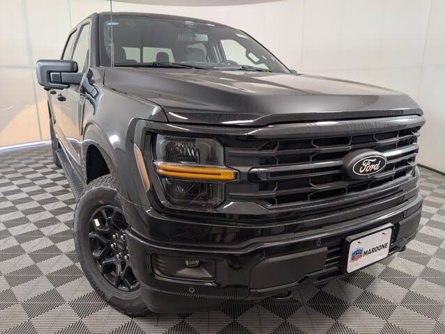 2025 Ford F-150 XLT SuperCrew 4WD