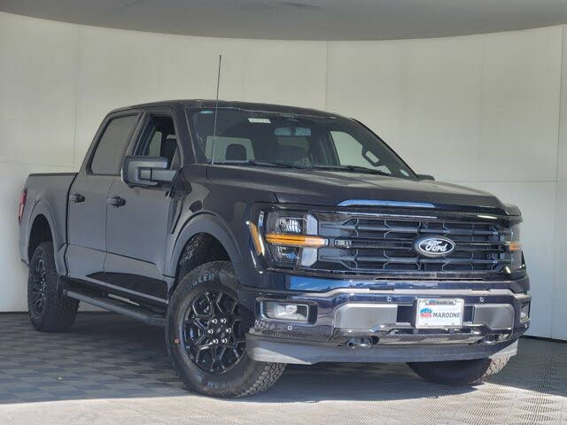 2025 Ford F-150 XLT SuperCrew 4WD
