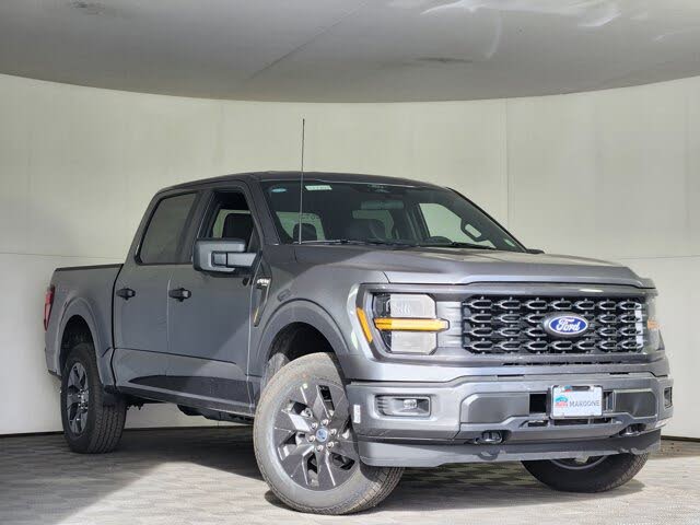 2025 Ford F-150 STX 4dr SuperCrew 4WD