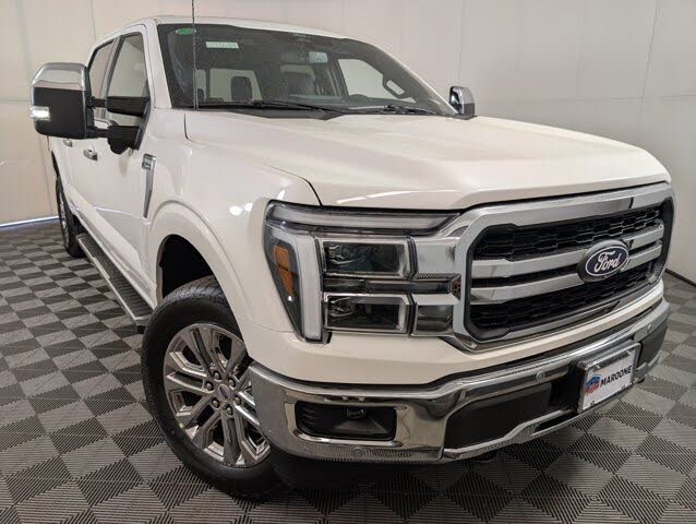 2025 Ford F-150 Lariat SuperCrew 4WD